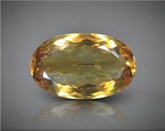 Yellow Citrine Natural Certified  11.94CTS-8469